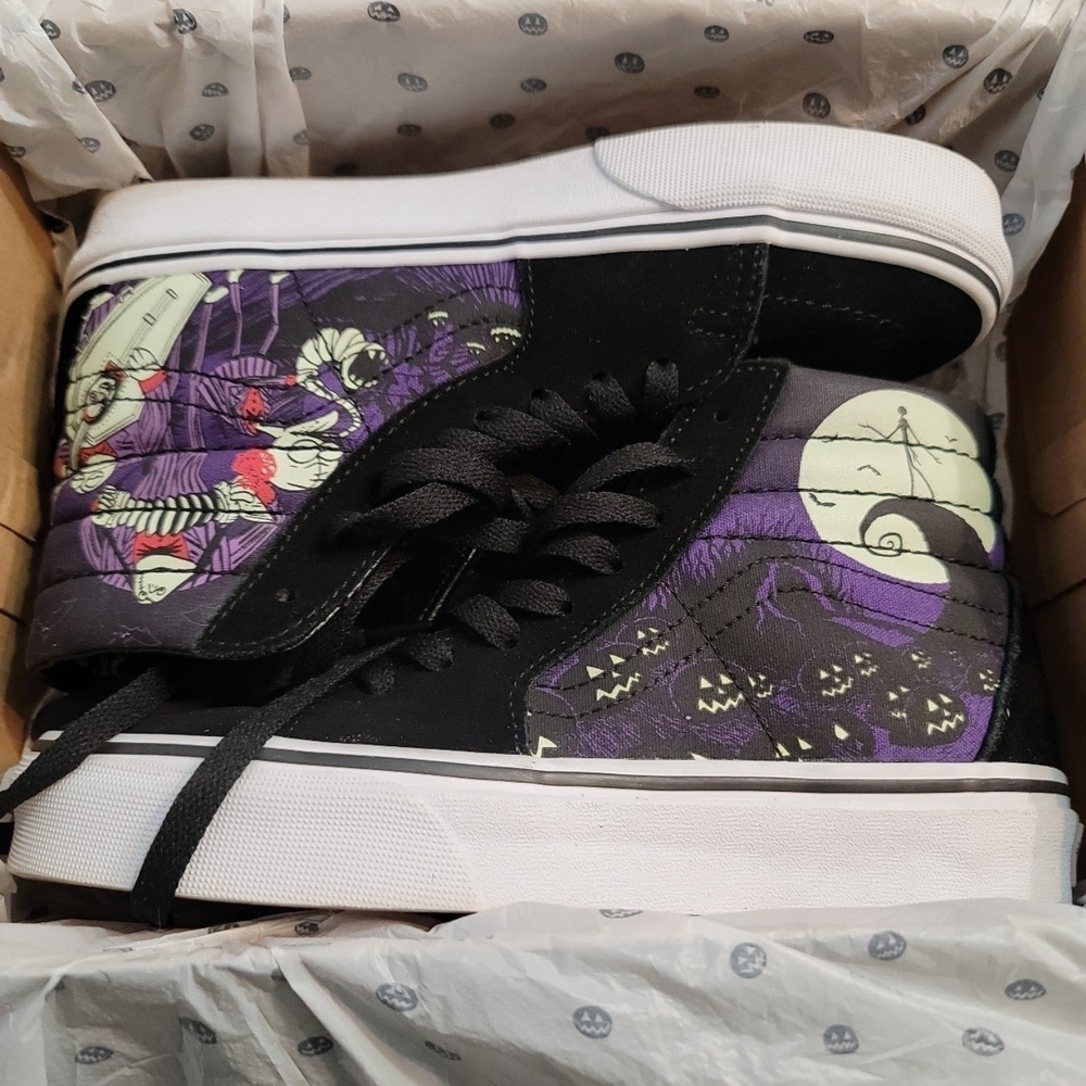 Vans Disney Nightmare Before Christmas Jacks Lament SK8-Hi